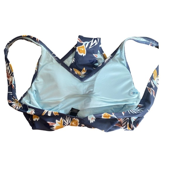 Dolce Vita Pigeon Matisse Floral One Piece Swimsuit NWT Size S - Picture 3 of 8